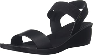 BATA womens Aerial Sandal Flat Sandal