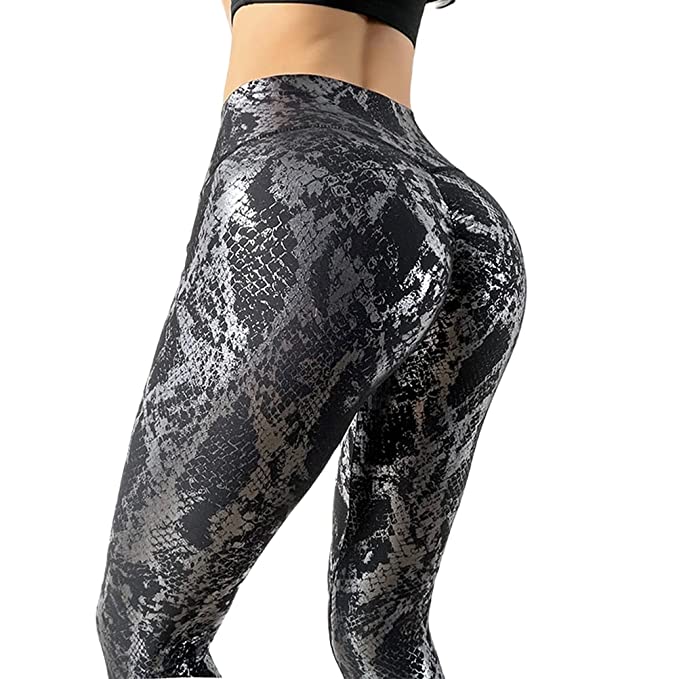 RNG EKO GREEN Women's Skinny Fit Spandex Leggings