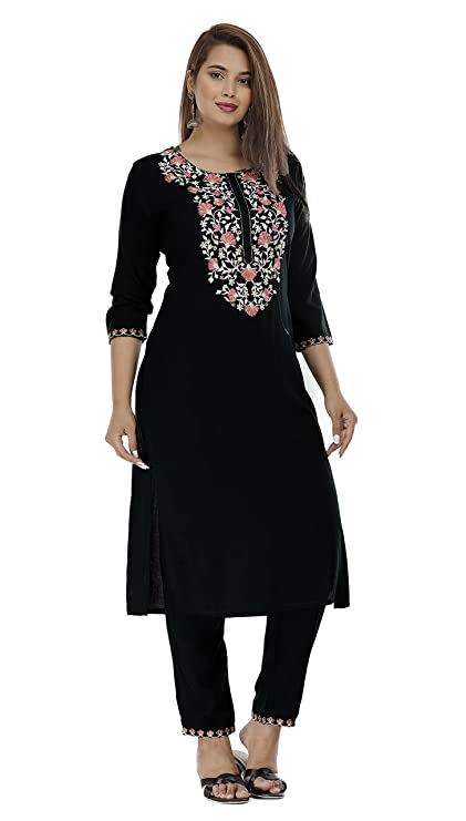 G4Girl Women's Kurta Pant Set