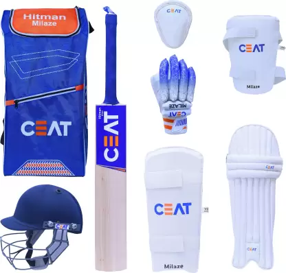 CEAT Hitman Milaze Junior - Size 5 Cricket Kit