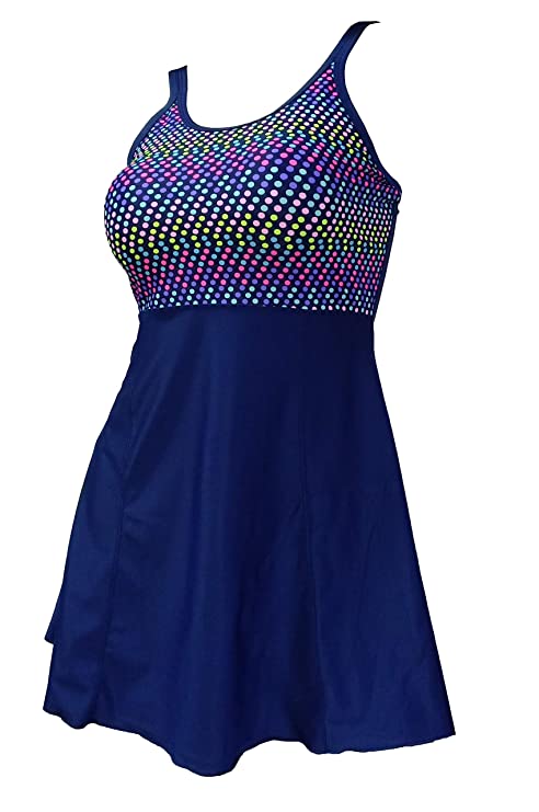 LYCOT - Ladies Sleeveless A-Line Top + Hotshot Spaghetti Swimwear