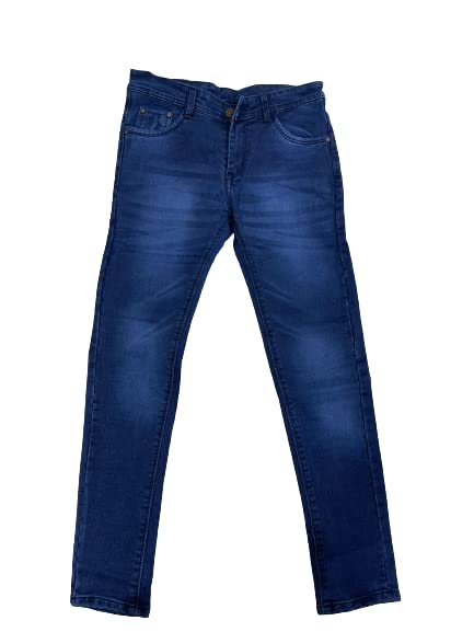 R. K. Garg Dark Blue Men's Denim Slim Fit Strechable Jeans