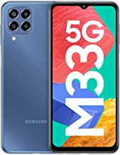 Samsung Galaxy M33 5G (Deep Ocean Blue, 8GB, 128GB Storage) | Travel Adapter to be Purchased Separately