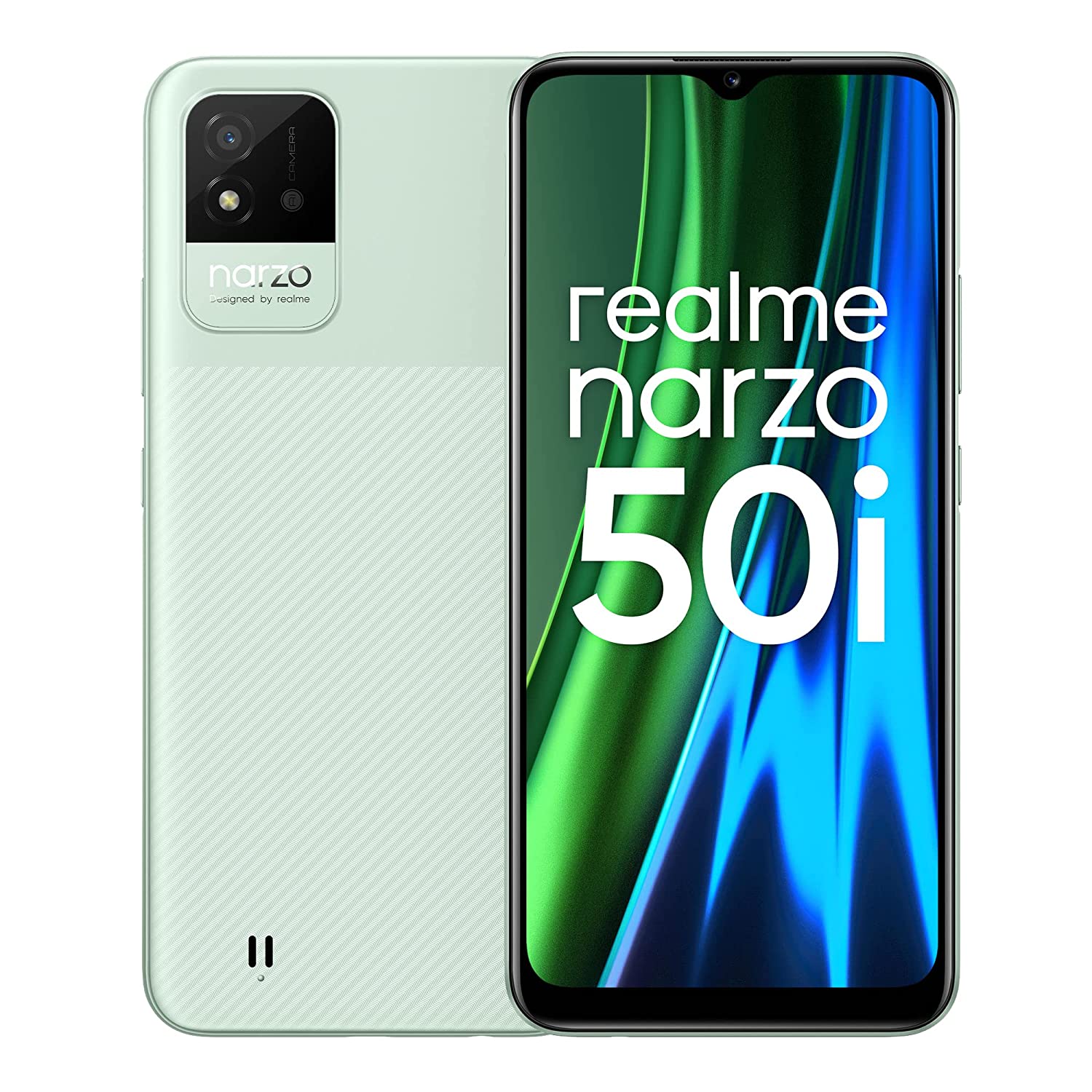 realme narzo 50i (Mint Green, 4GB RAM+64GB Storage) - with No Cost EMI/Additional Exchange Offers