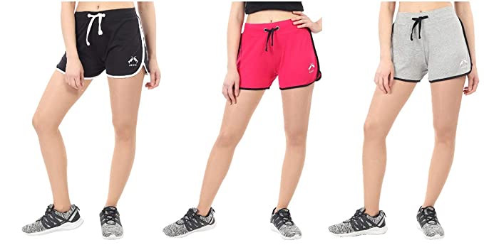 Ariete Women's & Girl's Running Shorts