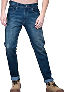 Aarzu Style Men's Slim Fit Jeans