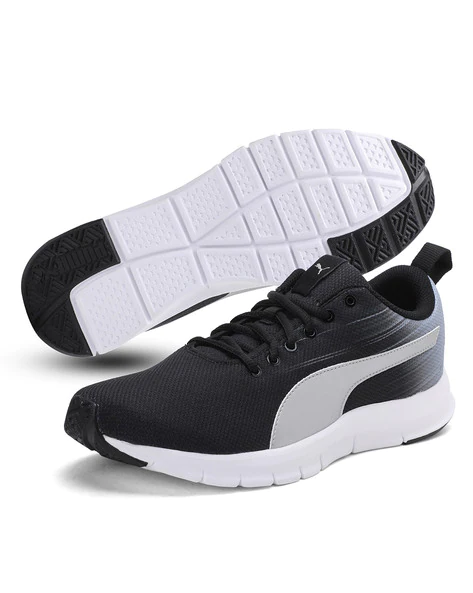 PUMA Level IDP Lace-Up Casual Shoes